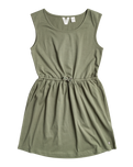 The Roxy Girls Girls Surfs Solid Playsuit in Agave Green