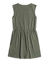 The Roxy Girls Girls Surfs Solid Playsuit in Agave Green