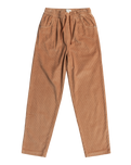 The Roxy Girls Girls Thousand Stars Corduroy Joggers in Camel