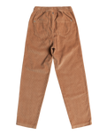 The Roxy Girls Girls Thousand Stars Corduroy Joggers in Camel