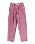 The Roxy Girls Girls Thousand Stars Joggers in Mauve Orchid