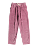 The Roxy Girls Girls Thousand Stars Joggers in Mauve Orchid