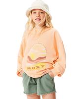 The Roxy Girls Girls Scenic Route Twill Shorts in Agave Green
