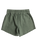 The Roxy Girls Girls Scenic Route Twill Shorts in Agave Green