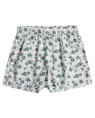 The Roxy Girls Girls Blue Ocean Floor Shorts in Bel Air & Ephemere