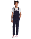 The Roxy Girls Girls Are You With Me Dungarees in Mood Indigo