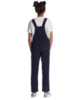 The Roxy Girls Girls Are You With Me Dungarees in Mood Indigo