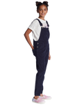 The Roxy Girls Girls Are You With Me Dungarees in Mood Indigo