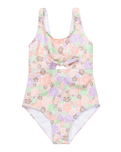 Girls All About Sol One Piece Swimsuit in White