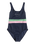 Girls Ilacabo Active One Piece Swimsuit in Naval Academy