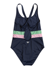 Girls Ilacabo Active One Piece Swimsuit in Naval Academy