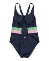 Girls Ilacabo Active One Piece Swimsuit in Naval Academy