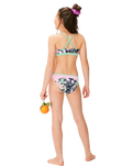 The Roxy Girls Girls Ilacabo Active Bikini Set in Naval Academy & Ilacabo