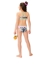 The Roxy Girls Girls Ilacabo Active Bikini Set in Naval Academy & Ilacabo