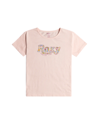 The Roxy Girls Girls Day And Night T-Shirt in English Rose