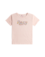 The Roxy Girls Girls Day And Night T-Shirt in English Rose
