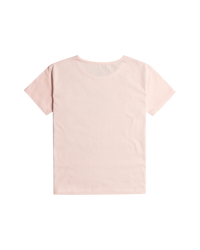 The Roxy Girls Girls Day And Night T-Shirt in English Rose