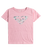 The Roxy Girls Girls Day & Night T-Shirt in Prism Pink