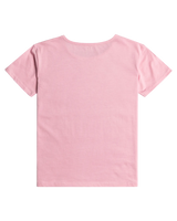 The Roxy Girls Girls Day & Night T-Shirt in Prism Pink