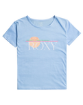 The Roxy Girls Girls Day & Night T-Shirt in Bel Air Blue