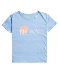 The Roxy Girls Girls Day & Night T-Shirt in Bel Air Blue