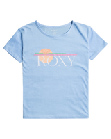 The Roxy Girls Girls Day & Night T-Shirt in Bel Air Blue