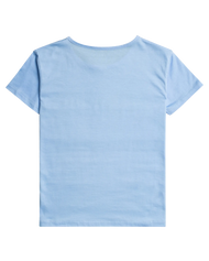 The Roxy Girls Girls Day & Night T-Shirt in Bel Air Blue