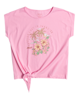 The Roxy Girls Girls Pura Playa T-Shirt in Prism Pink