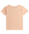 The Roxy Girls Girls Purple Hearts B T-Shirt in Peach Parfait