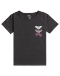 The Roxy Girls Girls Day And Night A T-Shirt in Phantom