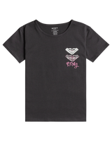 The Roxy Girls Girls Day And Night A T-Shirt in Phantom