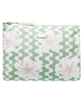 The Roxy Womens Roxy Pouch Purse in Basil Party Waves