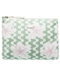 The Roxy Womens Roxy Pouch Purse in Basil Party Waves