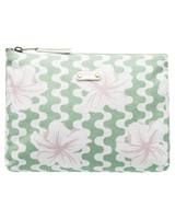 The Roxy Womens Roxy Pouch Purse in Basil Party Waves