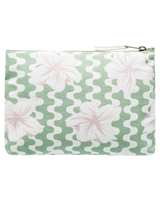 The Roxy Womens Roxy Pouch Purse in Basil Party Waves