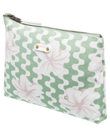 The Roxy Womens Roxy Pouch Purse in Basil Party Waves