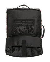 The Roxy Cabin Paradise 32L Holdall in Anthracite Palm