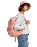 The Roxy Cozy Nature Backpack in Sachet Pink