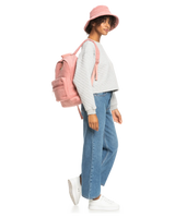 The Roxy Cozy Nature Backpack in Sachet Pink