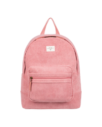 The Roxy Cozy Nature Backpack in Sachet Pink