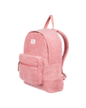 The Roxy Cozy Nature Backpack in Sachet Pink