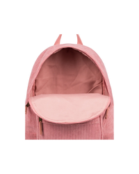 The Roxy Cozy Nature Backpack in Sachet Pink