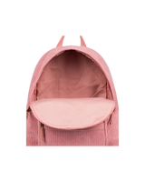 The Roxy Cozy Nature Backpack in Sachet Pink