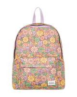 The Roxy Sugar Baby Canvas Backpack in Rootbeer