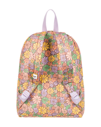 The Roxy Sugar Baby Canvas Backpack in Rootbeer