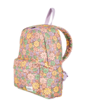 The Roxy Sugar Baby Canvas Backpack in Rootbeer
