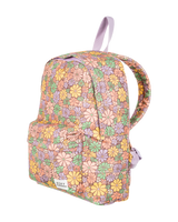 The Roxy Sugar Baby Canvas Backpack in Rootbeer