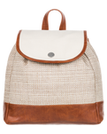 The Roxy Lonely Sea Backpack in Natural