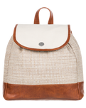 The Roxy Lonely Sea Backpack in Natural