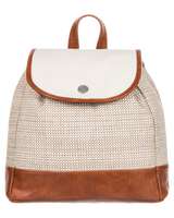 The Roxy Lonely Sea Backpack in Natural